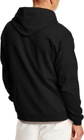 img 3 attached to Hanes Full Zip Eco Smart Athletic Sweatshirts