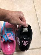 img 1 attached to Premium Vizari Blossom FG Soccer Shoes for Toddler Girls: Comfort & Style in Every Kick review by Tim Knain