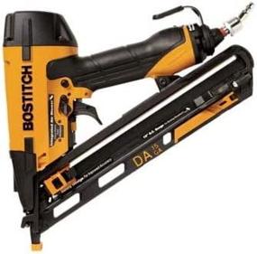 img 1 attached to Bostitch 15 Gauge Angled Finish Nailer Kit With DA Style For Enhanced Optimization