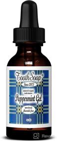 img 2 attached to Tooth Soap Peppermint Fluoride Free Essential Oral Care ~ Toothpaste