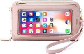 img 4 attached to Jewelry Cellphone Protection Multi Function Adjustable Women's Handbags & Wallets - Shoulder Bags