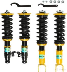 img 4 attached to Strutech Adjustable Coilovers Suspension 1993 2000