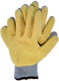 img 1 attached to 🧤 Durable X-Large Latex Coated Work Gloves for Tough Jobs