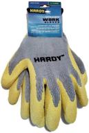 🧤 durable x-large latex coated work gloves for tough jobs logo