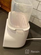 img 1 attached to Perfect Temperature Baby Bottle Warmer And Sanitizer With Nutrient-Preserving Breastmilk Defrosting Feature review by Jack Duncan