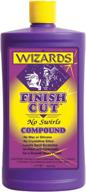 wizards 11046 finish cut compound for wizards логотип
