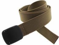 thomas bates hiker belt black men's accessories and belts logo