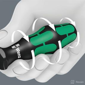 img 2 attached to 🔧 Wera Kraftform Plus 354 Hex-Plus 2.5mm Hexagon Professional Screwdriver, 3-inch Shaft, Product Code: 5023107001