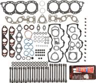 🔧 ultimate cylinder head gasket set and head bolt kit by evergreen hshb3021 logo