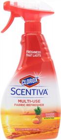 img 4 attached to 🌸 Clorox Multi-Purpose Refresher Freshener for Upholstery - Janitorial and Sanitation Supplies