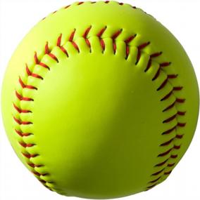 img 2 attached to Cork-Core Fast-Pitch Softballs By PHINIX - Ideal For Practice And Competitive Games