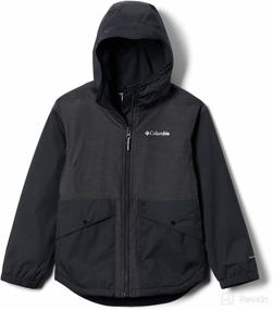 img 4 attached to 🌧️ Columbia Girls' Rainy Trails Fleece Lined Jacket: Stay Warm and Dry!