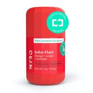 🌱 plant-based aluminum-free deodorant | myro: cruelty-free personal care for deodorants & antiperspirants logo
