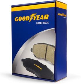 img 2 attached to Тормоза Goodyear Brakes GYD866 Премиум Керамика