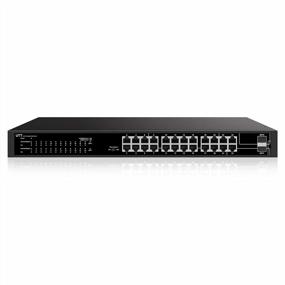 img 2 attached to Power Up Your Network With UTT 1242GP 24 Port Gigabit PoE Switch - 802.3Af/At Compliant - Ideal For IP Cameras & APs