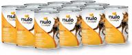 nourish your dog with nulo's grain-free chicken wet food - a case of 12, 13 oz cans logo