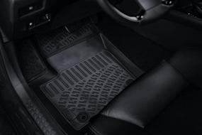 img 1 attached to Croc Liner Weather Compatible 2021 2022 Interior Accessories