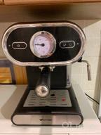 img 1 attached to Rozhkovy coffee maker Kitfort KT-702, black review by Ewa Wiktoria ᠌