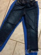 img 1 attached to Kid Nation Solid French Jogger Boys' Clothing review by Willie Ogunlana
