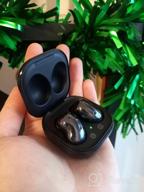 img 1 attached to Samsung Galaxy Buds Live TWS Earbuds with Active Noise Cancellation, Bluetooth 5.0, 12mm Drivers, Compatible with iOS & Android - SM-R180 (Buds Only, Mystic Blue Limited Edition) review by Anson Keith ᠌