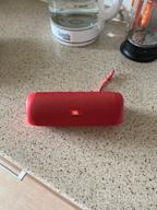 img 2 attached to JBL Flip 4 Teal: The Ultimate Waterproof Portable Bluetooth Speaker review by Ada Stasiak ᠌