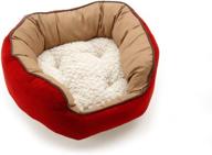 neat solutions pets embossed polysuede cats ... beds & furniture logo