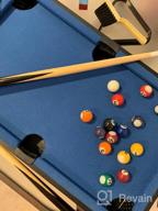 img 1 attached to 20-Inch Mini Pool Table - Perfect Gift For Kids | WIN.MAX Classics Billiard Table Top review by Alex Barnes