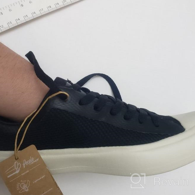 img 1 attached to Versatile Comfort: Introducing People Footwear Unisex Phillips Sneaker review by Kenyatta Mack