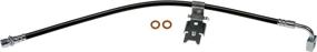 img 4 attached to Dorman H620910 Brake Hydraulic Hose - Front Passenger Side | Compatible with Select Chrysler / Dodge Models