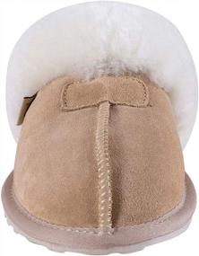 img 1 attached to Women'S Sheepskin Tahoe Slippers By SLPR - Comfort & Style Combined!