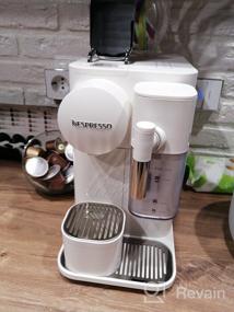img 5 attached to Nespresso Lattissima One Espresso Machine with Milk Frother by De'Longhi - Black