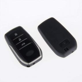 img 1 attached to Удаленный стартер Plug And Play с комплектом PKE и кнопкой запуска для газового двигателя с ключом Toyota Corolla 2010-2013 - EASYGUARD EC002PP