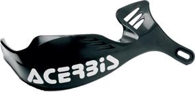 img 2 attached to 🏍️ Acerbis 2041670001 Mini Cross Rally Black Handguard: Ultimate Off-Road Protection