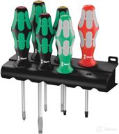 🔧 wera screwdriver set laser tip - 6 piece (5347778001) логотип