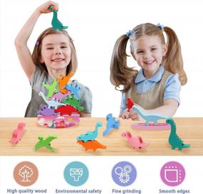 img 2 attached to EAIMi Stacking Dinosaur Montessori Educational