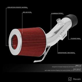 img 3 attached to DNA Motoring ITK 0036 RD Aluminum Intake