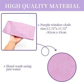 img 1 attached to 🪞 NORWEX WINDOW CLOTH - The Original Version: Superior Cleaning Results!