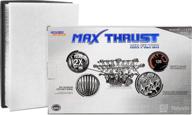 boost your vehicle's power: spearhead mt-835 max thrust performance engine air filter for all mileage vehicles логотип