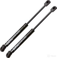 🔧 boxi 2pcs gas struts shocks dampers for toyota fj cruiser 2007-2010 hood lift supports replacing 6355 gs520075 logo