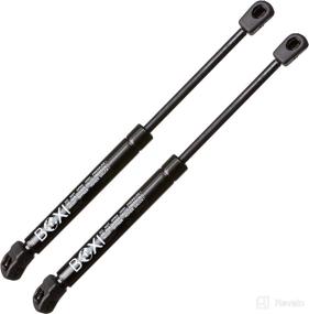 img 4 attached to 🔧 BOXI 2pcs Gas Struts Shocks Dampers for Toyota FJ Cruiser 2007-2010 Hood Lift Supports Replacing 6355 GS520075