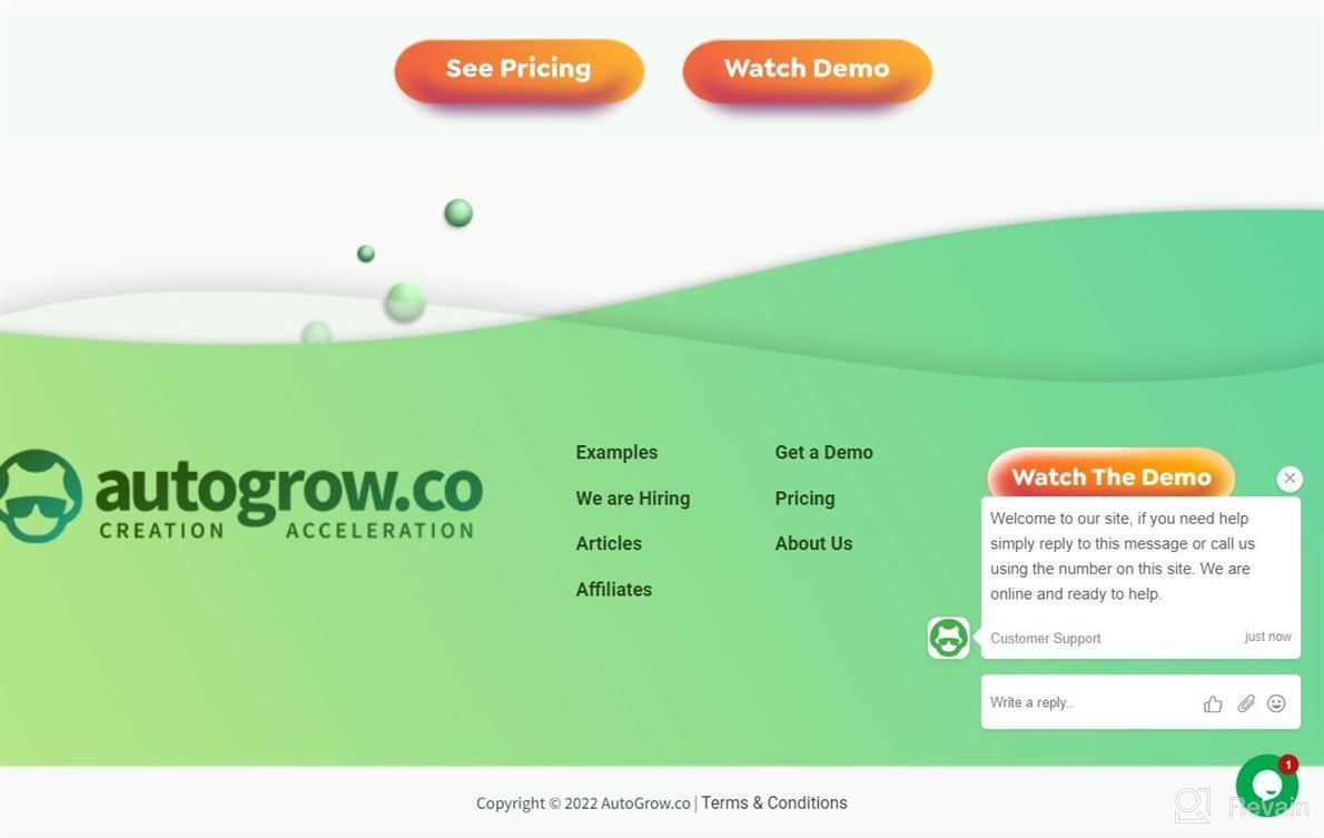 img 1 attached to AutoGrow review by Alfredo Testerman