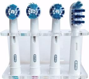 img 3 attached to Enhance Your Oral Care Routine with Seemii Electric Toothbrush Bathroom Accessory