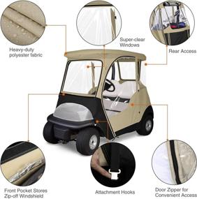 img 2 attached to Shield Your Golf Cart With KAKIT Golf Cart Cover - Ultimate Protection For All Weather Conditions