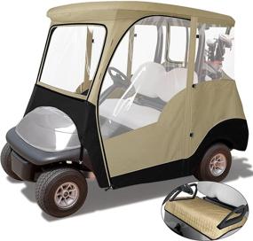 img 4 attached to Shield Your Golf Cart With KAKIT Golf Cart Cover - Ultimate Protection For All Weather Conditions