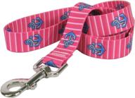 yellow dog design anchors stripes cats better for collars, harnesses & leashes logo