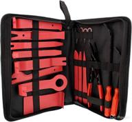 abn auto door panel removal tool kit - 19-piece set for easy trim and windshield removal логотип