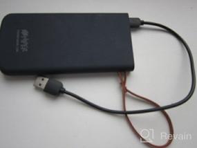 img 4 attached to Portable Battery HIPER Travel10k, Peach