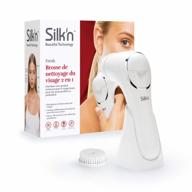 fresh silk facial brush for effective cleansing logo