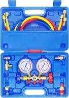 jifetor manifold diagnostic household refrigerant tools & equipment ~ air conditioning tools & equipment логотип