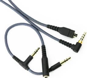 img 3 attached to Улучшите свои игровые возможности с помощью кабеля NewFantasia длиной 1,3 м для гарнитур SteelSeries Arctis